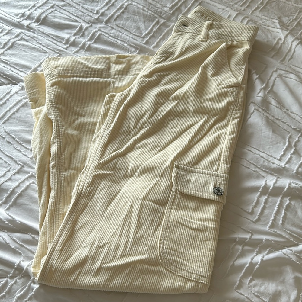 American Eagle velvet cargo’s